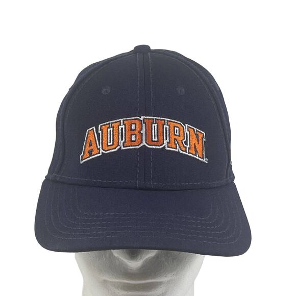 Under‎ Armor Auburn University Ball Cap Hat Blue War Eagle Auburn Tigers - Picture 1 of 8
